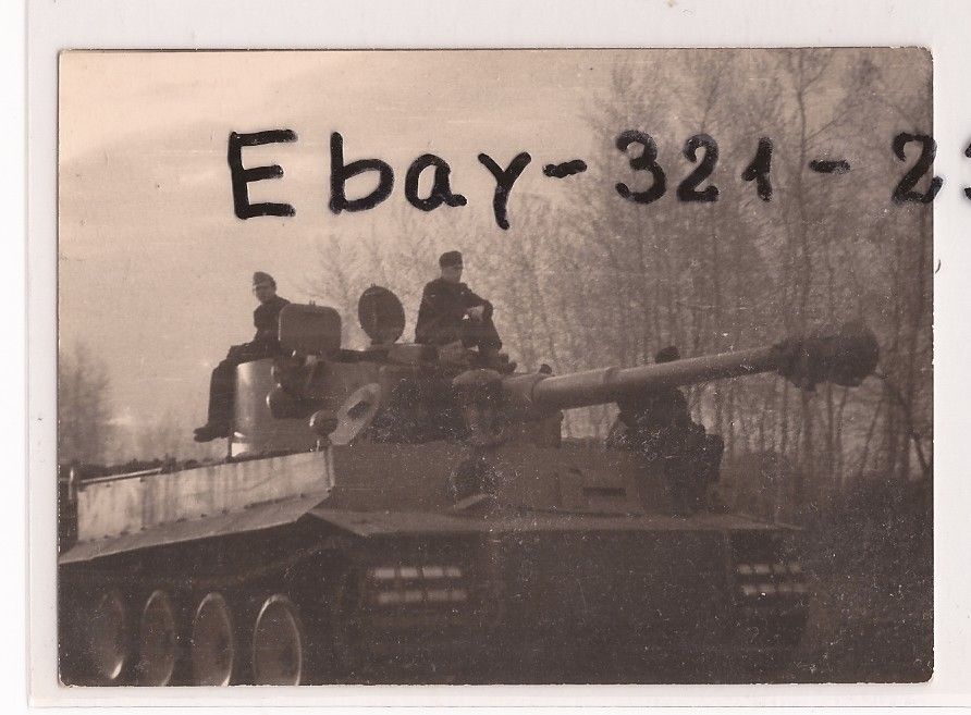 Panzer Tiger in Rußland