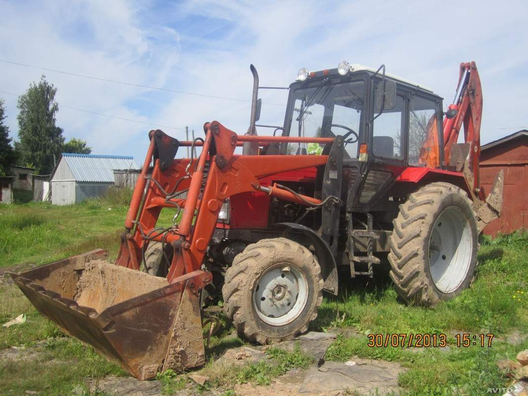 Tractor_Belarus-Excavator (3)
