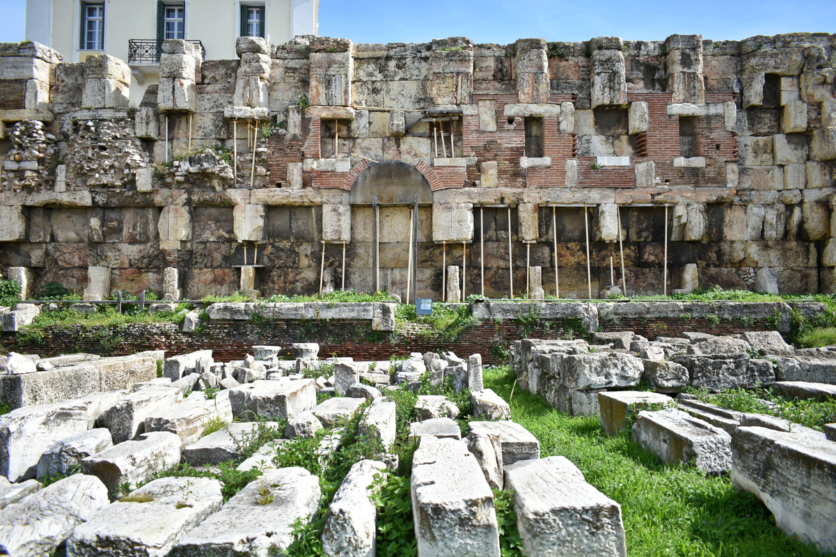 Βιβλιοθήκη του Αδριανού (4)