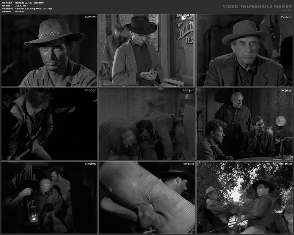 Rawhide S07E03 Piney.mkv