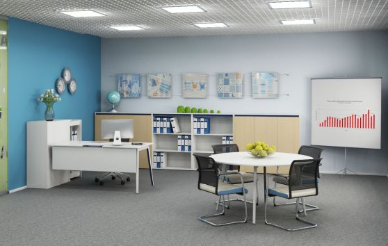 Офісні шафи та комоди - організація документів без хаосу