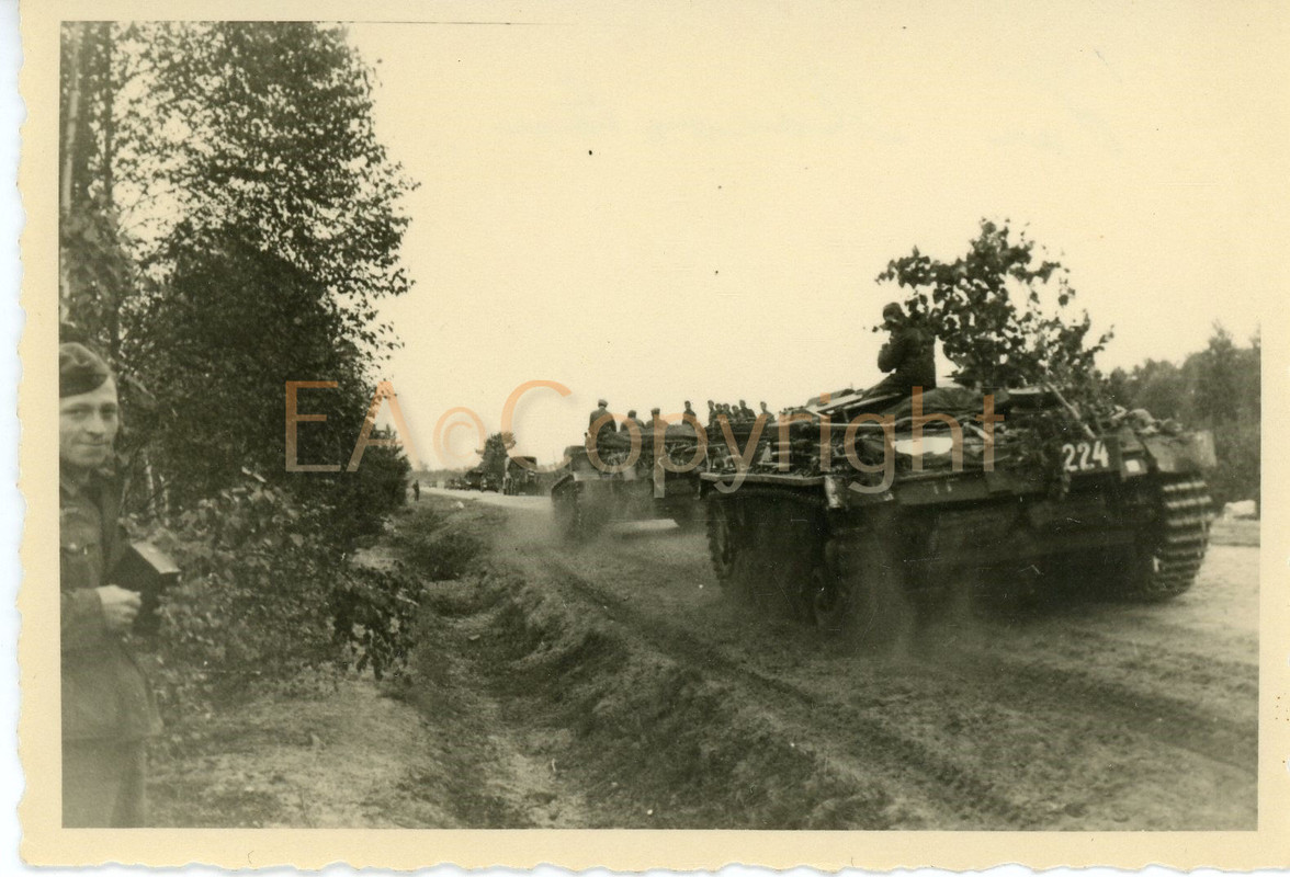StuG Sturmgeschütz Panzer Tank Foto