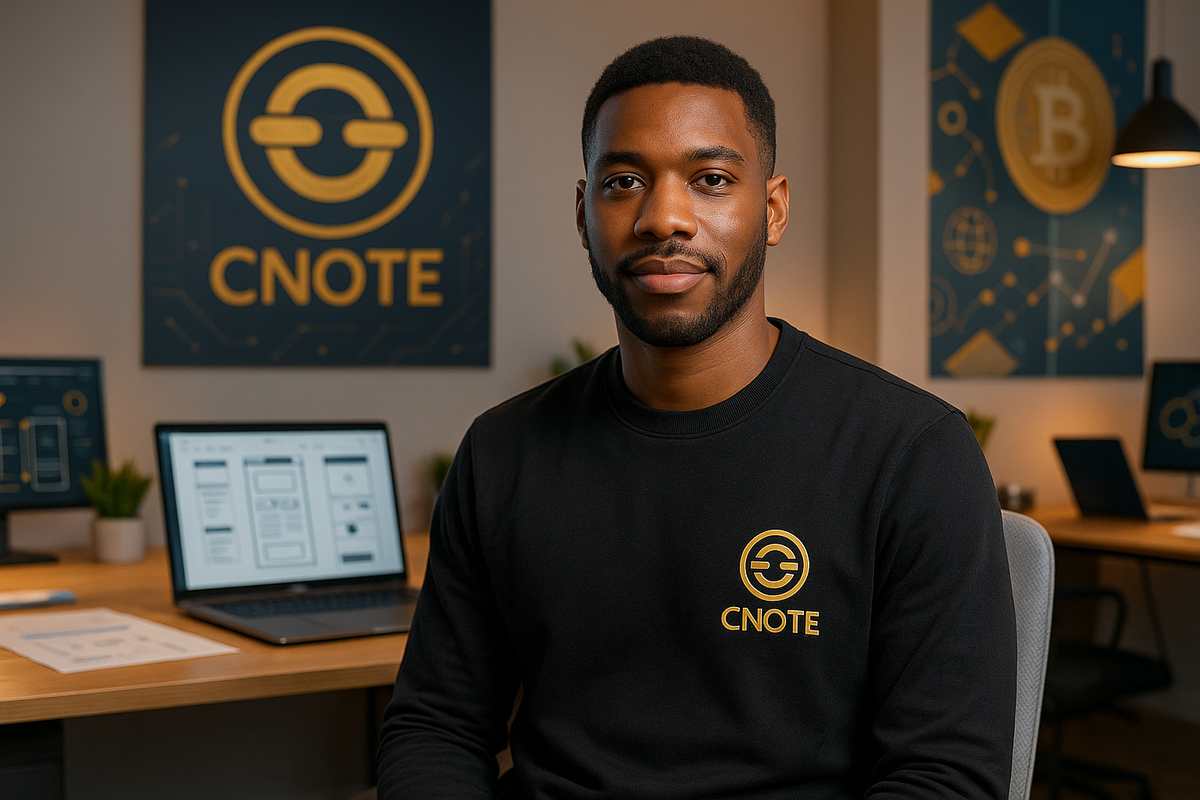 Darius Brooks - CNOTE