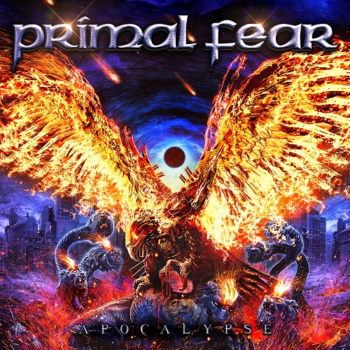 Primal Fear - Apocalypse  (Bonus Track Edition) 2018