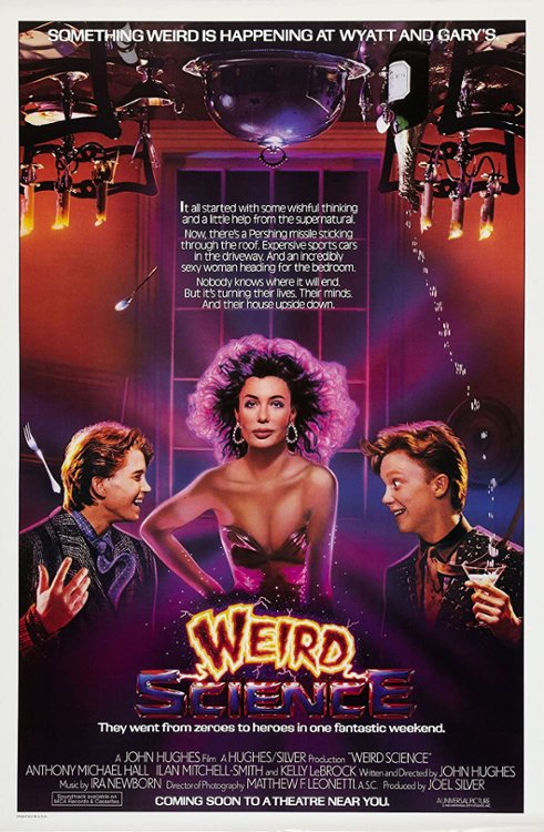 Dziewczyna z komputera - Weird Science (1985) PL.10Bit.1080p.BluRay.H265.EAC3-AS76-FT / Lektor PL
