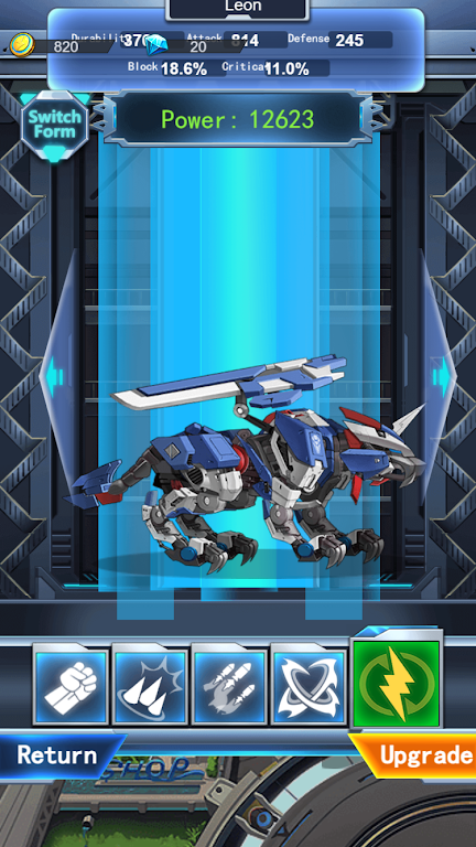 MechBeast Arena 1.0.2 Apk