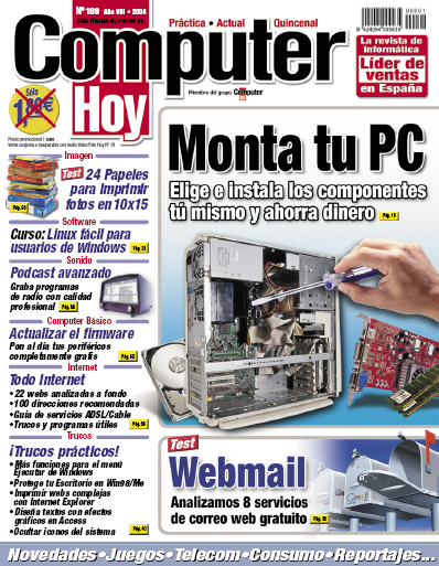 choy189 - Revistas Computer Hoy nÂº 163 al 189 [2005] [PDF]