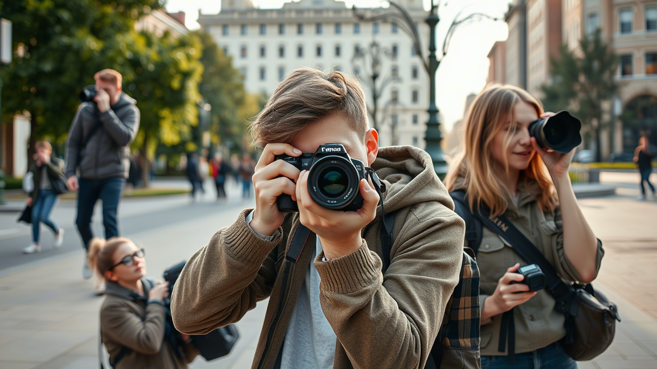 Начинающий фотограф