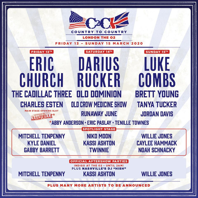 Regroupement Des Festivals Country 2023 Image to u