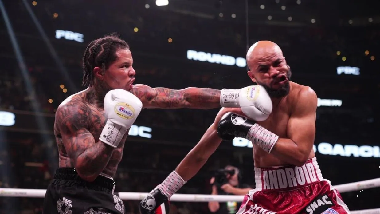 ¡Casi lo deja ciego! Gervonta Davis vence por KO a Héctor García 