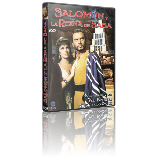 Portada - Salomón y la Reina de Saba[DVD9Full] [PAL] [Cast/Ing] [Sub:Nó] [1959] [Drama]
