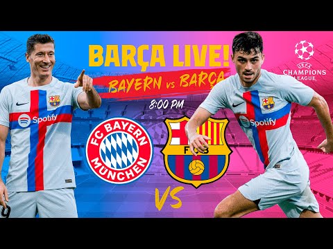When and where to watch FC Bayern Munich v FC Barcelona