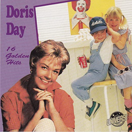 Doris Day   16 Golden Hits (1989)