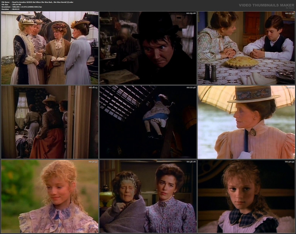 Road to Avonlea S03E05 But When She Was Bad... She Was Horrid (2).mkv