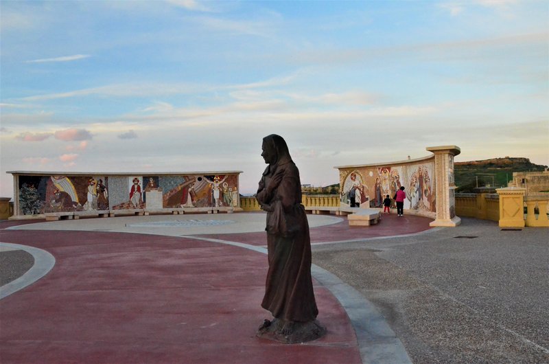 Malta y sus pueblos-2018 - Blogs de Malta - SANTUARIO NACIONAL DE LA VIRGEN DE TA'PINU-23-11-2018 (14)