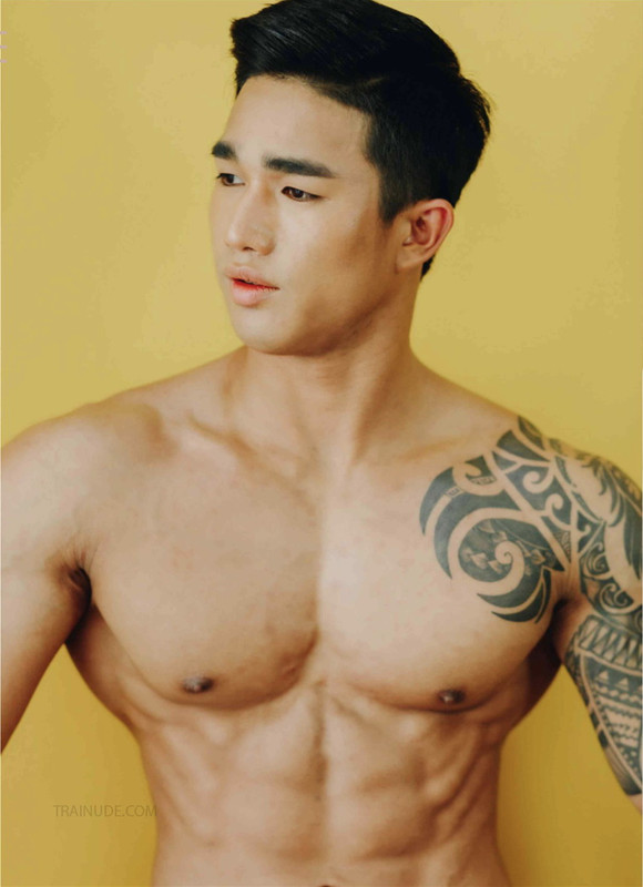 FETISH 19 | Earth Woraphong (Non-sex) - Chàng đẹp trai xăm mình
