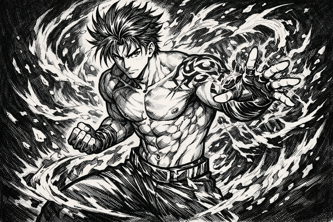 Tranh phác thảo bút chì