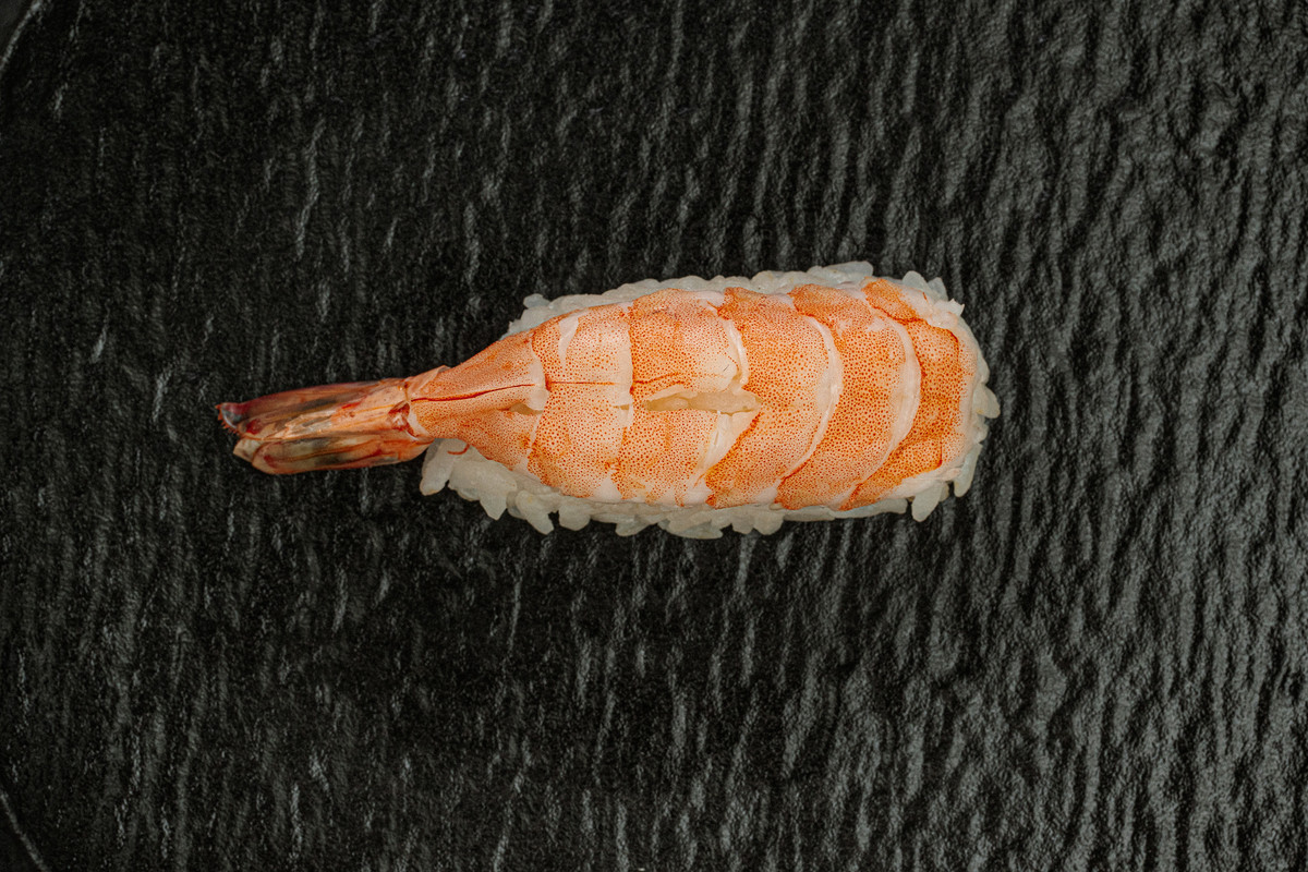 Суши креветка