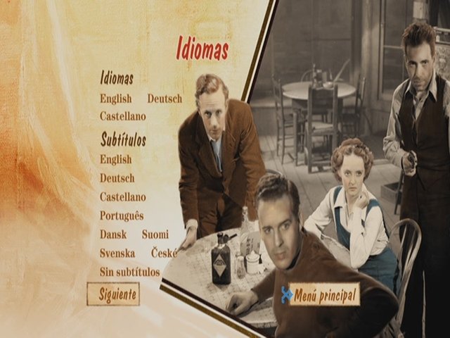 2 - El Bosque Petrificado [DVD9Full] [PAL] [Cast/Ing/Ale] [Sub:Varios] [1936] [Drama]