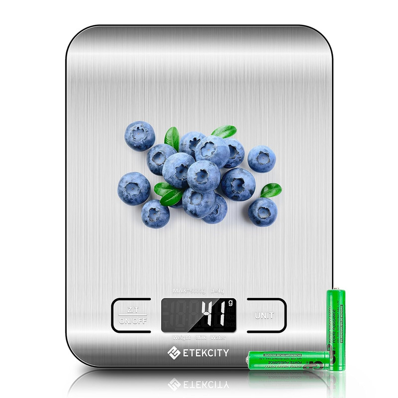 Etekcity scale display and controls