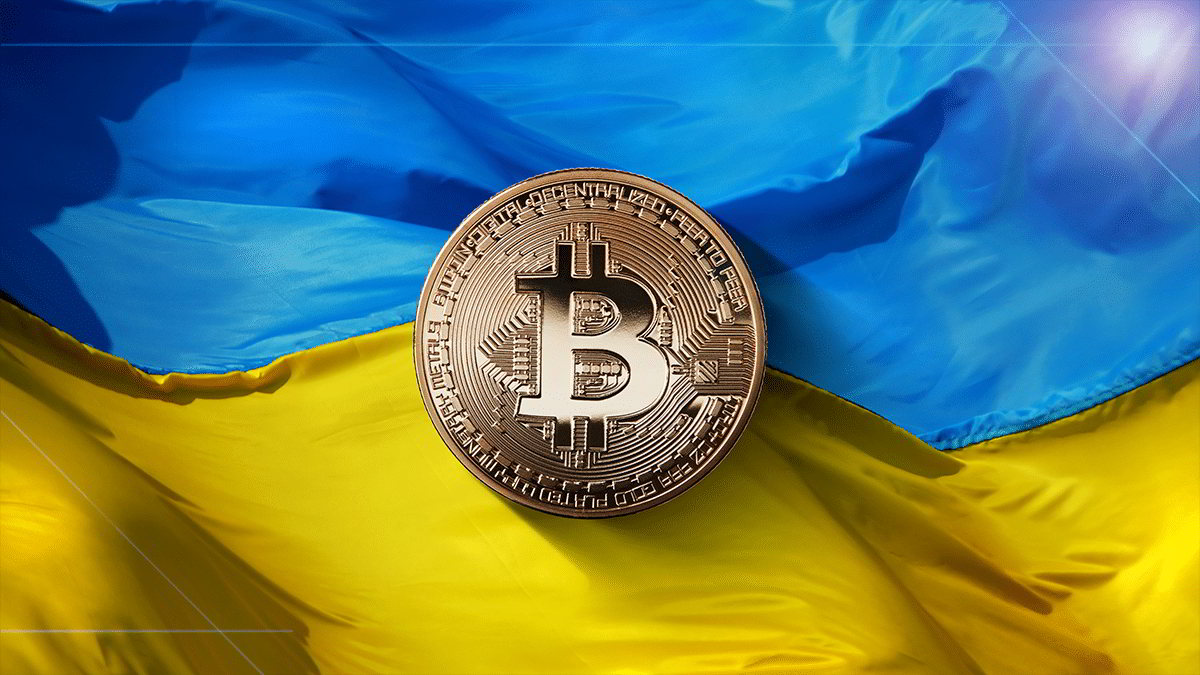 Ucraina chiede donazioni in Bitcoin per continuare a resistere