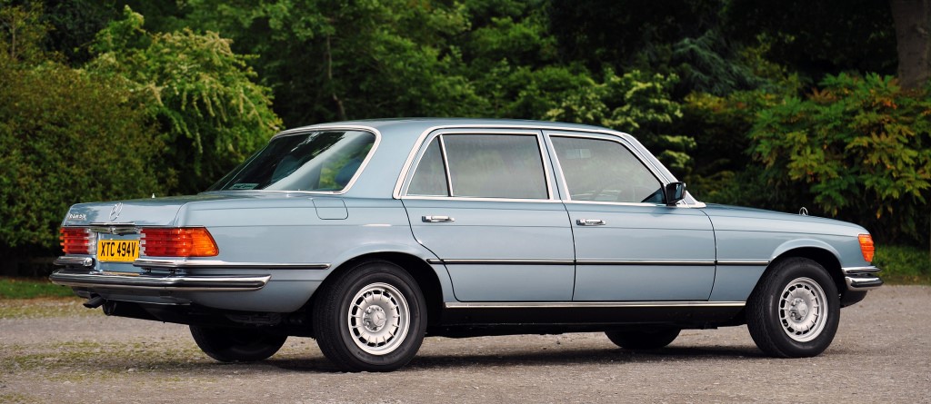 Mercedes-Benz-450SE (W116)