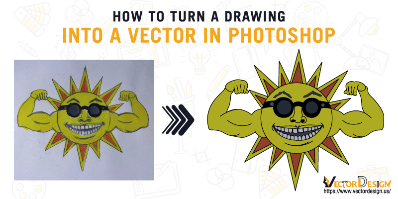 vectorize a drawing