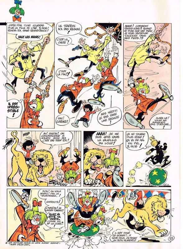 Annie Cordy au cirque (8)