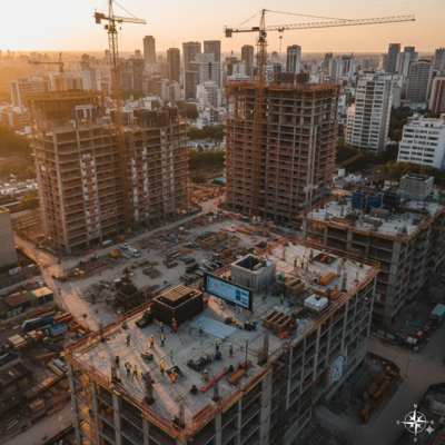 Replanteo y seguimiento de obra
