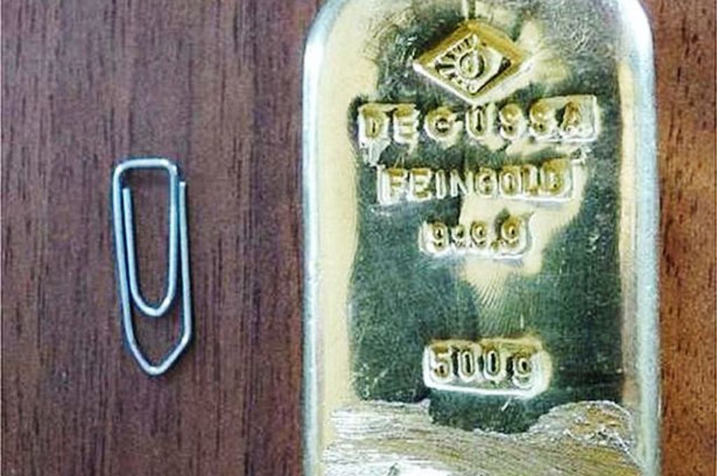 Gold-bar