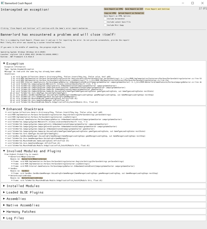 bannerlord MBOption Screen crash