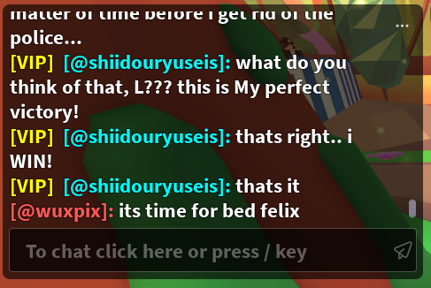 Felix took this photo