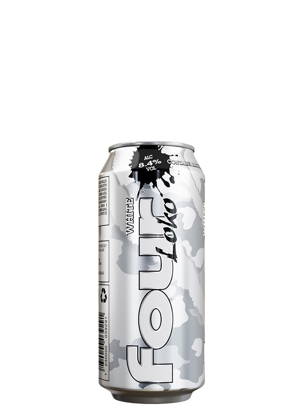 Four Loko, White blikje
