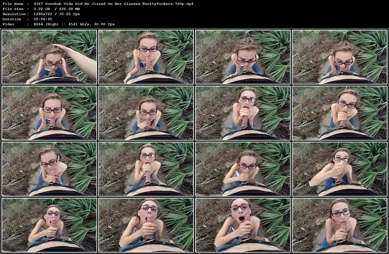 4367 Pornhub Vids Did He Jizzed On Her Glasses Knottyfuckers 720p mp4