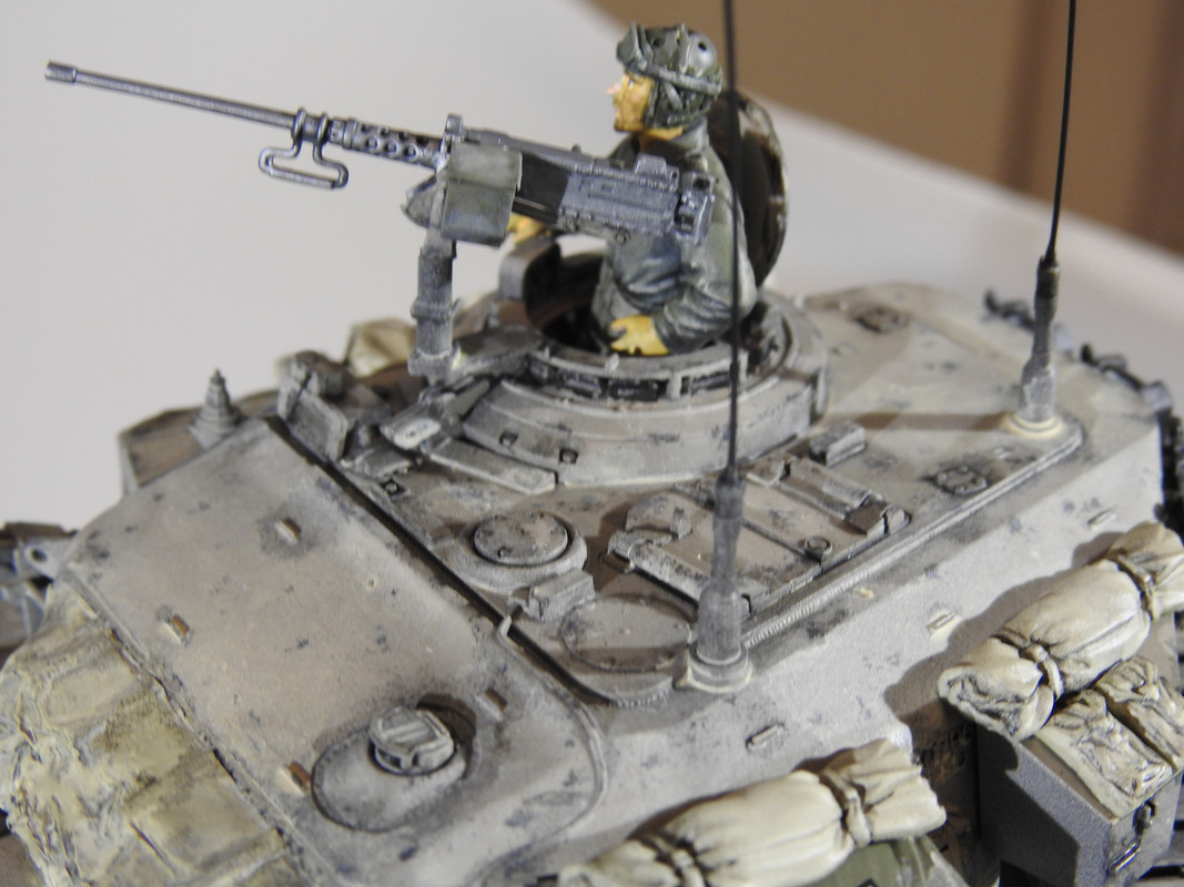 IDF Shot Centurion AFV Club 1/35 –klar DSCN1644