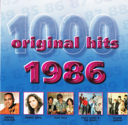 VA - 1000 Original Hits 1986 (2001)