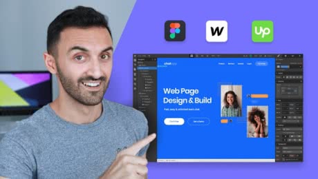 Complete Web Design • from Figma to Webflow to Freelancing (2020-09)
