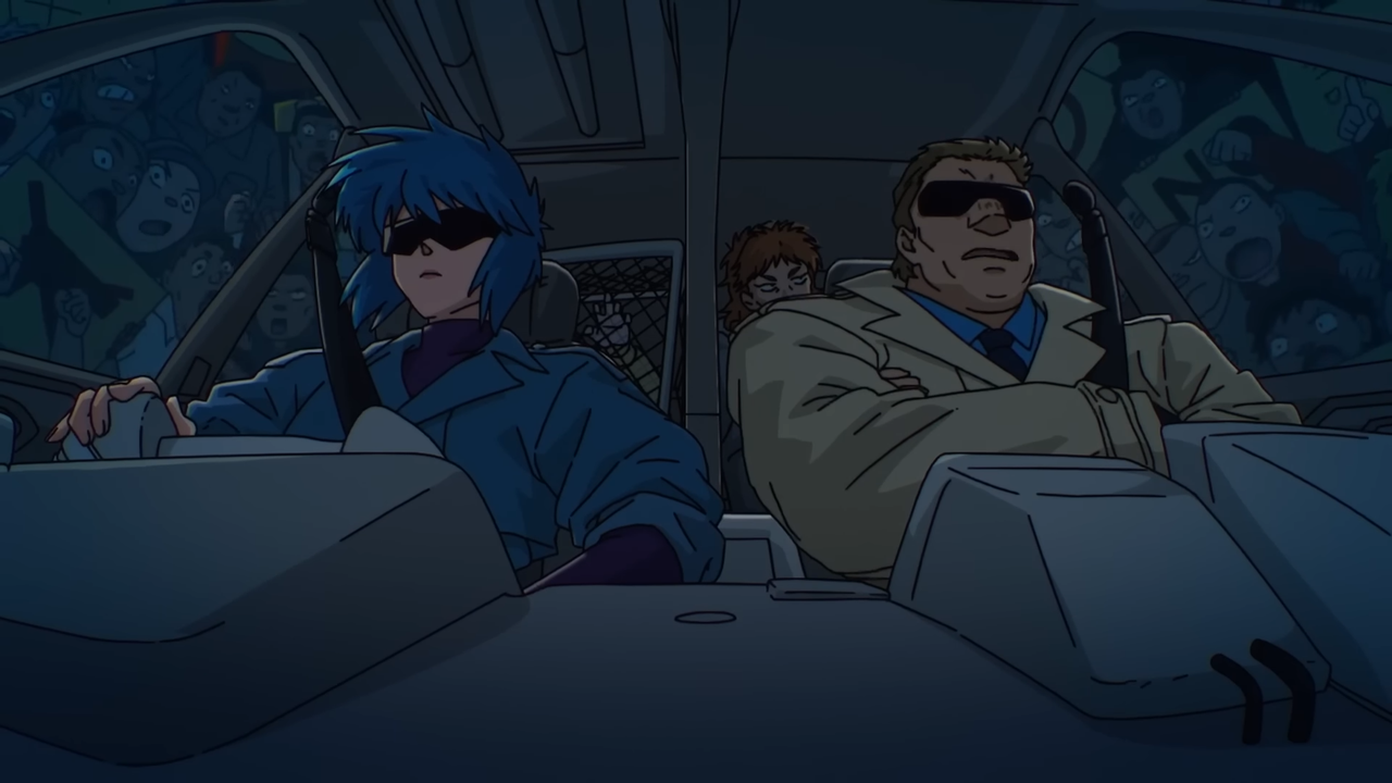 THE GHOST IN THE SHELL Trailer July 7 2026 0 40 screenshot