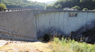 La centrale hydroélectrique de Montahut
