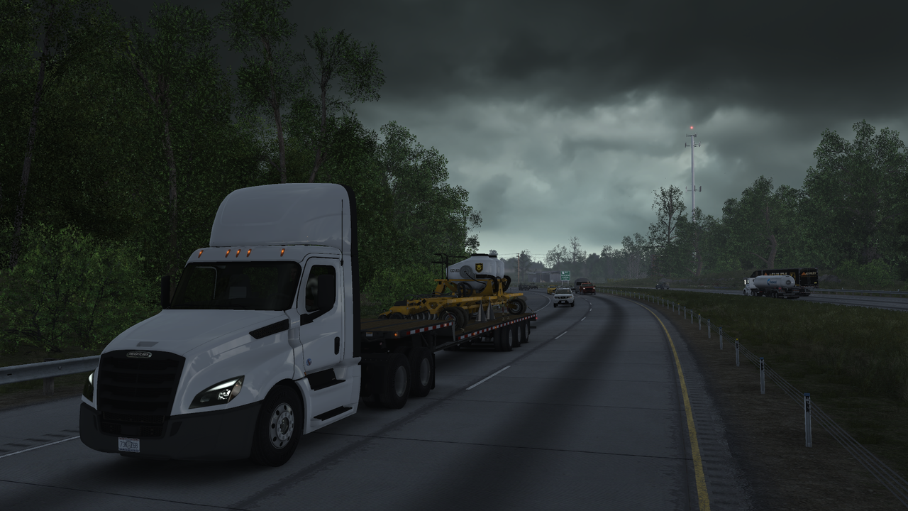 b3k rainy St Louis approach