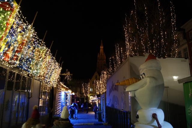 Tren a Brujas, la hermosa Brujas! - Bruselas, Gante y Brujas. Navidad 2018 (18)