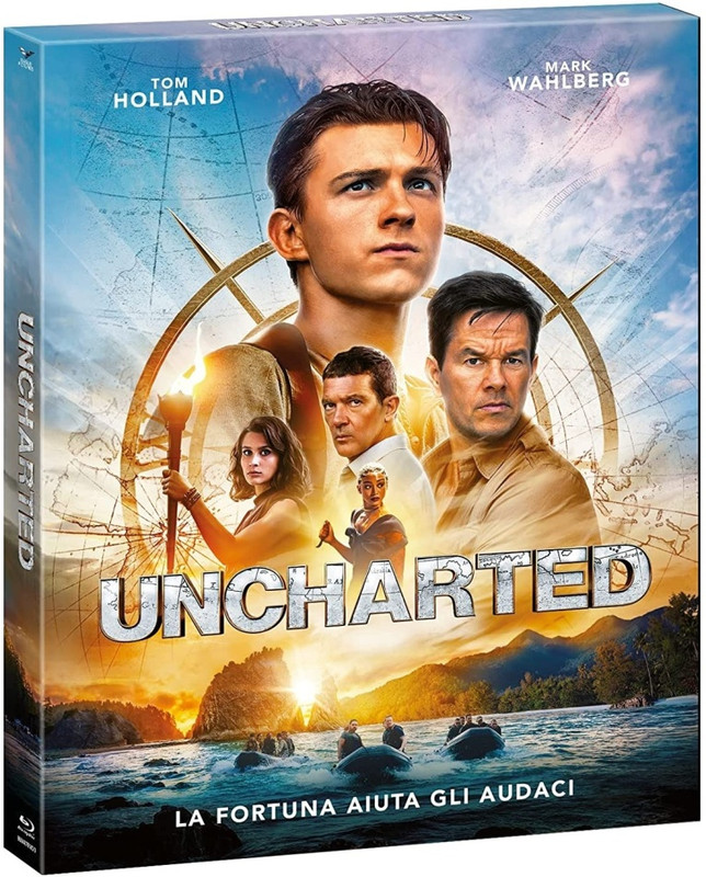 Uncharted (2022) BDRip 576p ITA ENG Subs