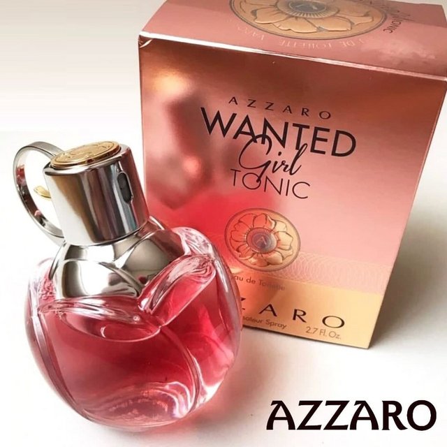 Wanted Girl Tonic Azzaro Perfume Feminino EDT 30ml