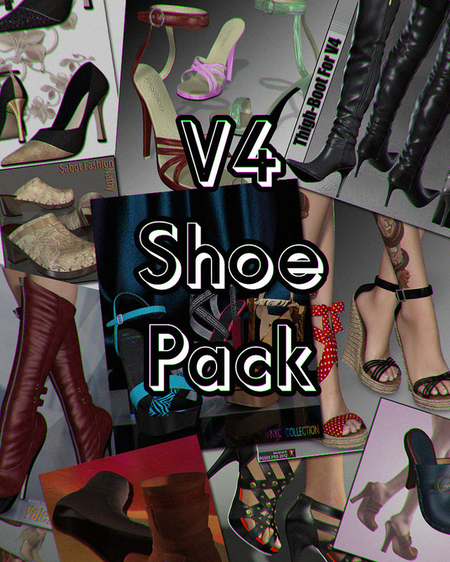 V4 Shoe Pack