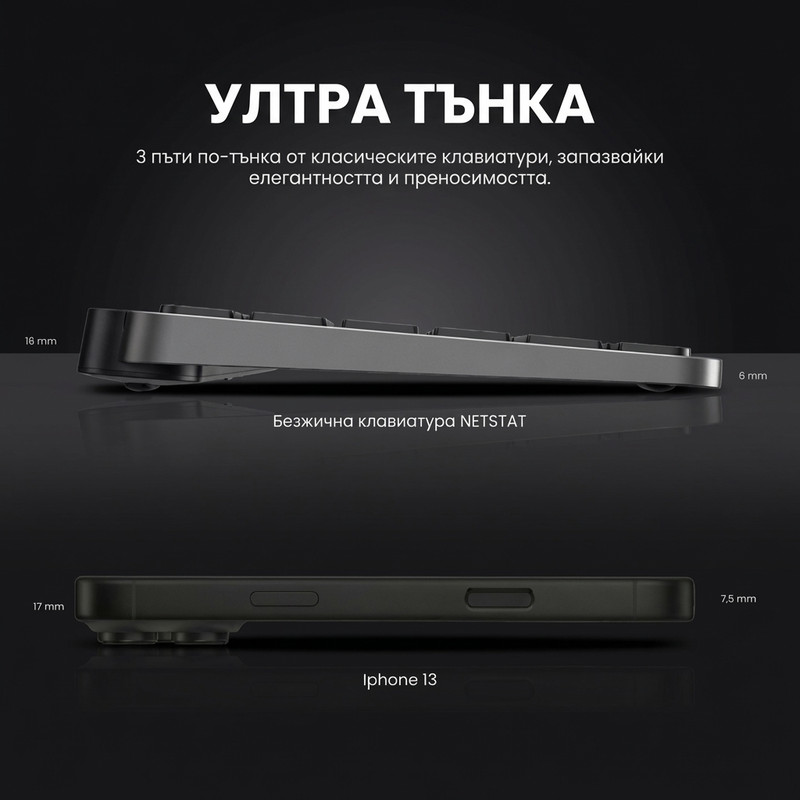 Клавиатура NETSTAT 7