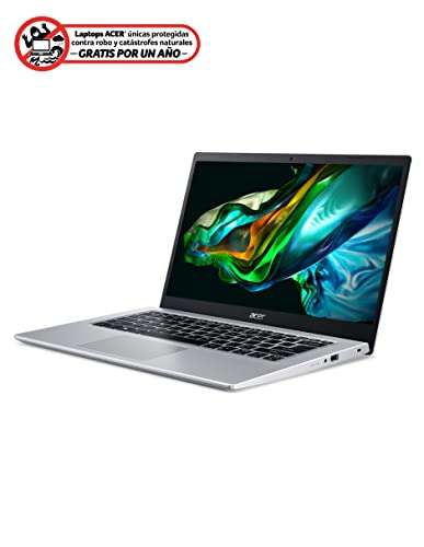 Amazon: Laptop Aspire 5 Core i5-1135G7, Quad Core, 2.40 GHz hasta 4.20 GHz, 8 GB DDR4, 512 GB SSD, Intel Iris Xe Graphics
