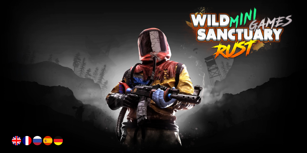 [EU] Wild Sanctuary • MINIGAMES • image