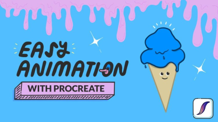 Easy Animation With Procreate: Make Fun Gifs & Videos