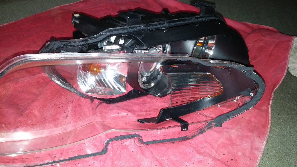 LCI Permaseal Headlight Opening DIY