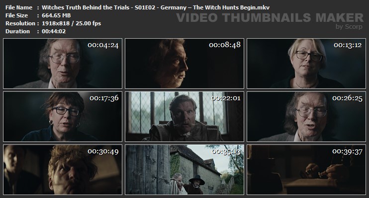 Witches Truth Behind the Trials - S01E02 - Germany – The Witch Hunts Begin.mkv